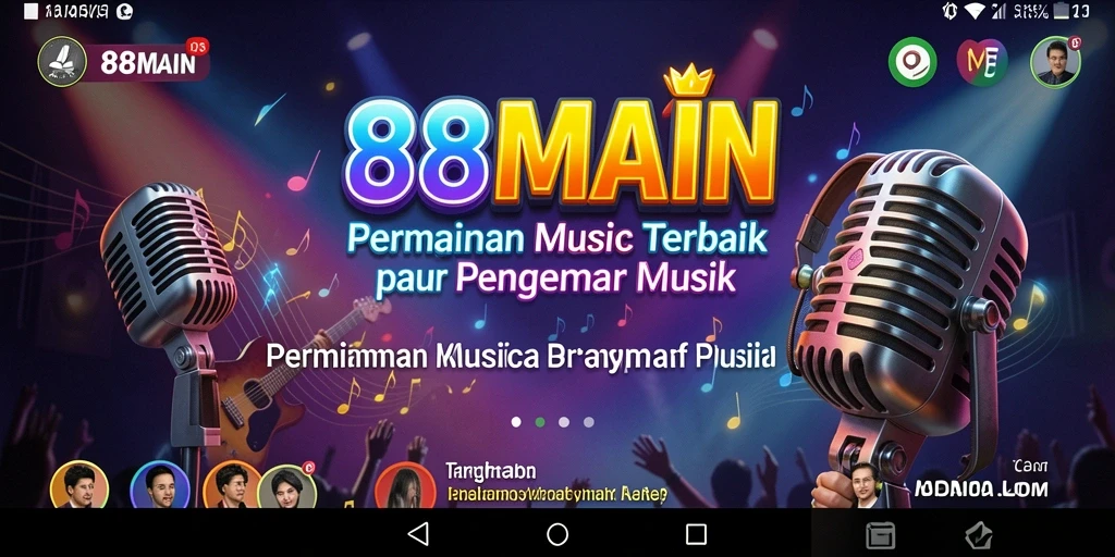 Tampilan gameplay 88MAIN yang seru dan interaktif.
