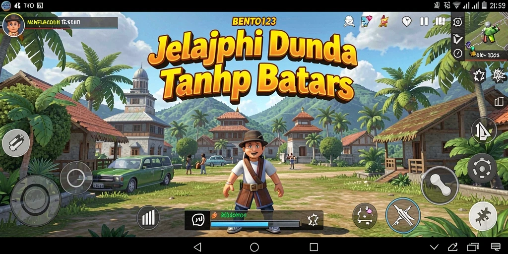 Tangkapan layar BENTO123 menunjukkan eksplorasi dunia yang luas dan beragam.
