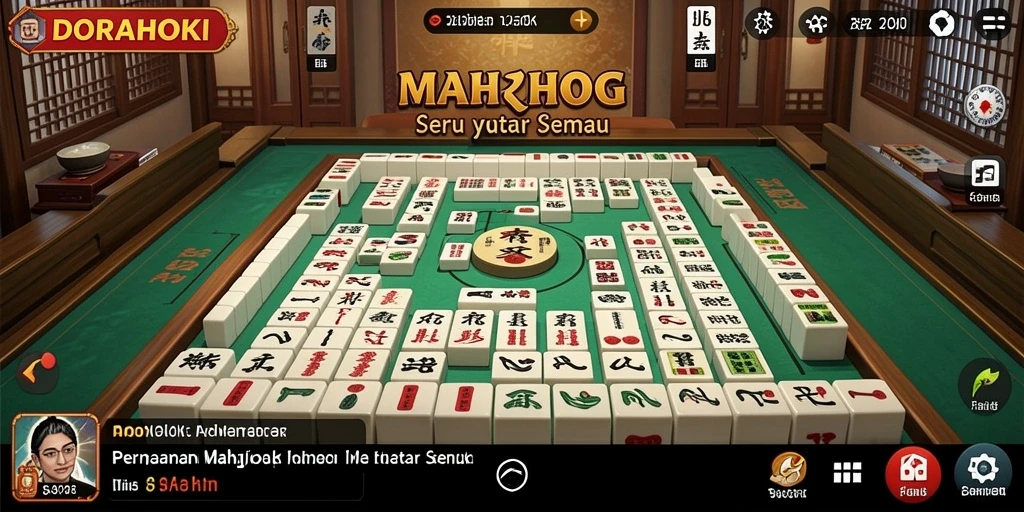 Tampilan gameplay DORAHOKI yang memukau dan menyenangkan.