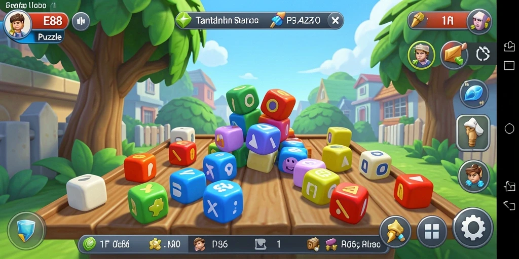 Tampilan gameplay E88 yang menantang dan mendebarkan dalam setiap level.