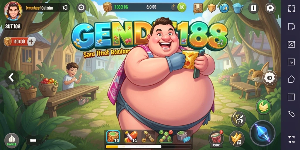 Screenshot GENDUT188 menampilkan gameplay yang seru dan menghibur.