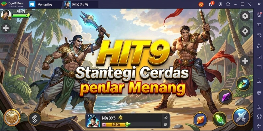 Gameplay mendebarkan dengan strategi taktis yang kompleks.