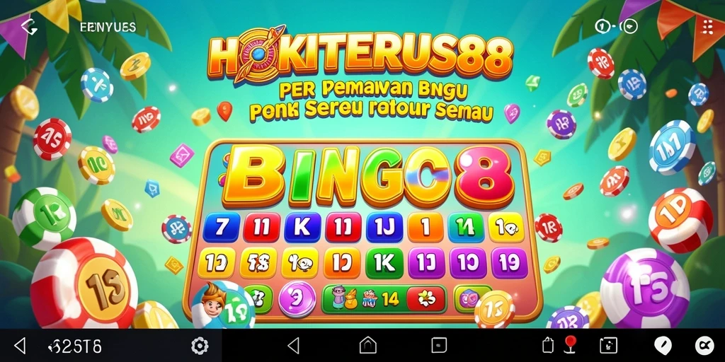 Tampilan gameplay HOKITERUS88 yang mendebarkan saat bermain Bingo.