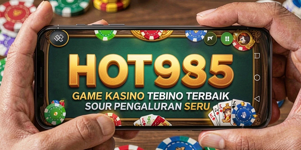 Tampilan menarik dari gameplay Kasino HOT985 yang penuh aksi.