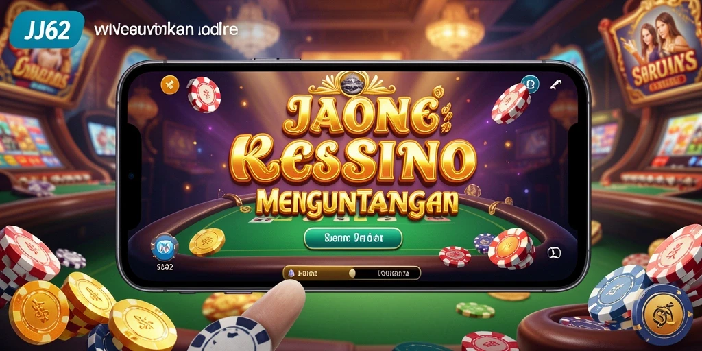 Tampilan menarik dari gameplay Kasino JJ62 yang penuh aksi.