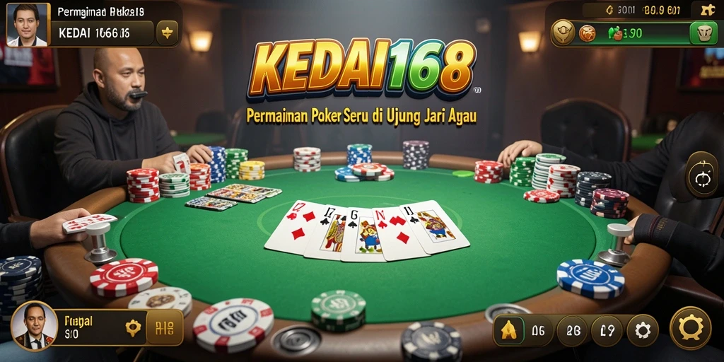 Tampilan gameplay KEDAI168 yang menarik dan mendebarkan.