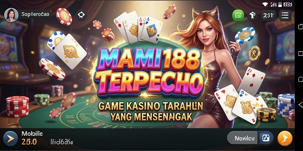 Tampilan gameplay MAMI188 yang menarik dan interaktif.