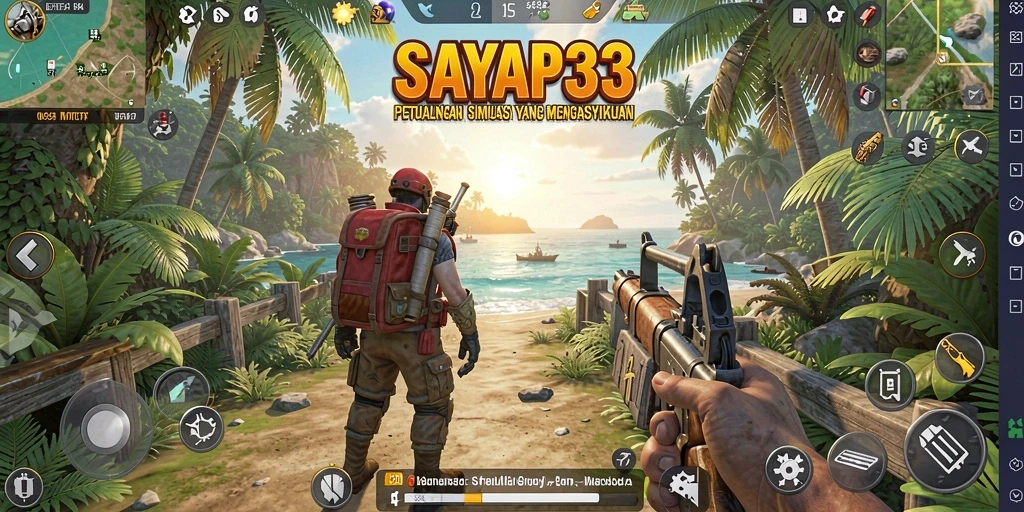 Tampilan gameplay menarik dari SAYAP33 dengan berbagai tantangan simulasi.
