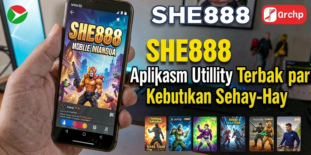 Tampilan antarmuka pengguna SHE888 yang modern dan intuitif.