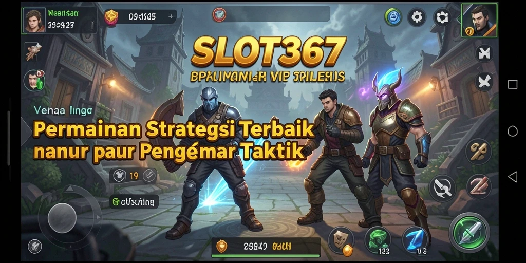 Tangkapan layar SLOT367 yang menampilkan aksi strategi mendebarkan.