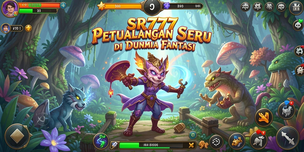 Tampilan gameplay SR777 yang menegangkan dan penuh petualangan.